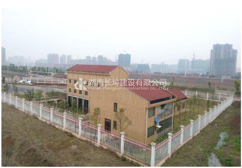 衡阳市华耀城排涝工程