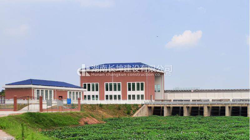 衡阳横江湿地综合治理及